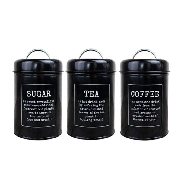 Galvanize Storage Canisters