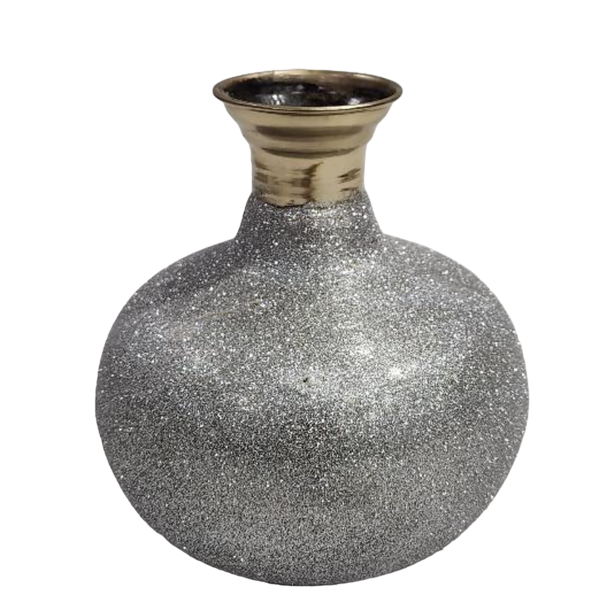 Shiny Flower Pot