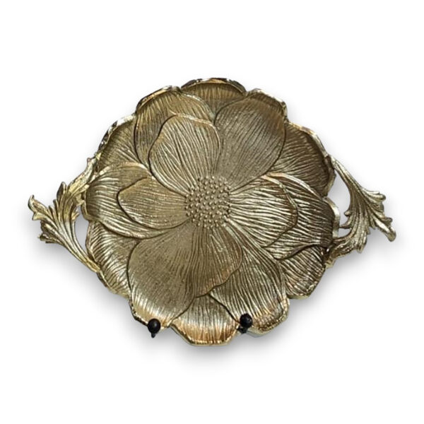 Round Flower Design Tray