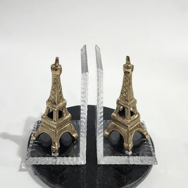 Eiffel Tower Shape Bookend - Image 2