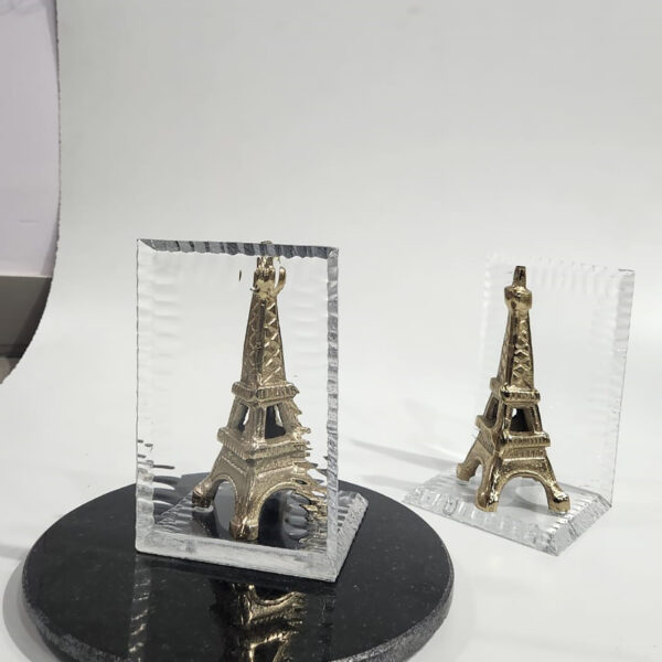 Eiffel Tower Shape Bookend - Image 3