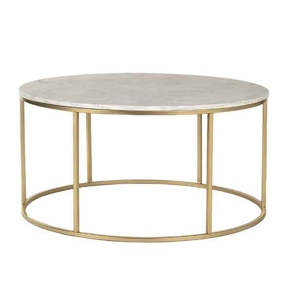 Marble Top Center Table