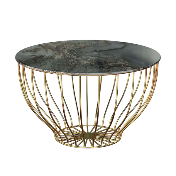 Marble Top Centre Table