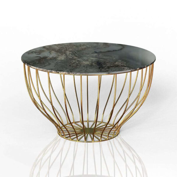 Marble Top Centre Table - Image 2