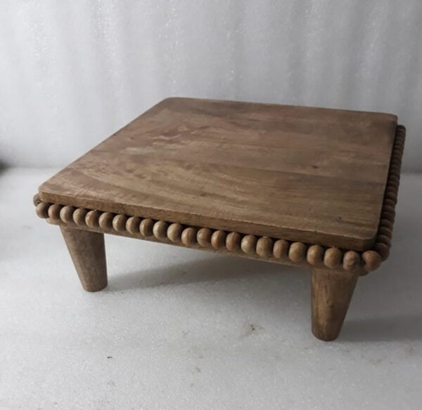 Wooden Square Riser - Image 2