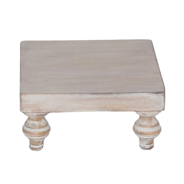 Wooden Pedestal Riser