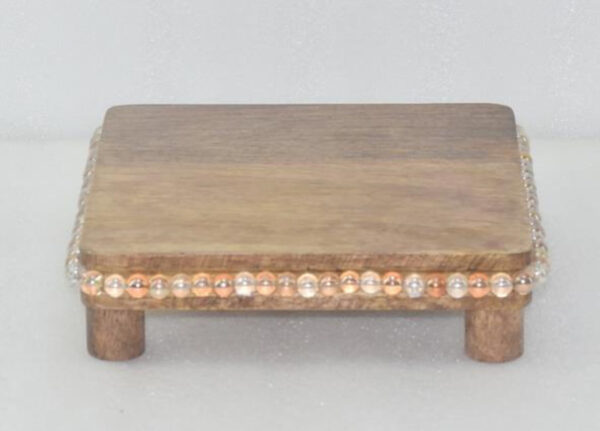 Wooden Riser with Feets - Image 2