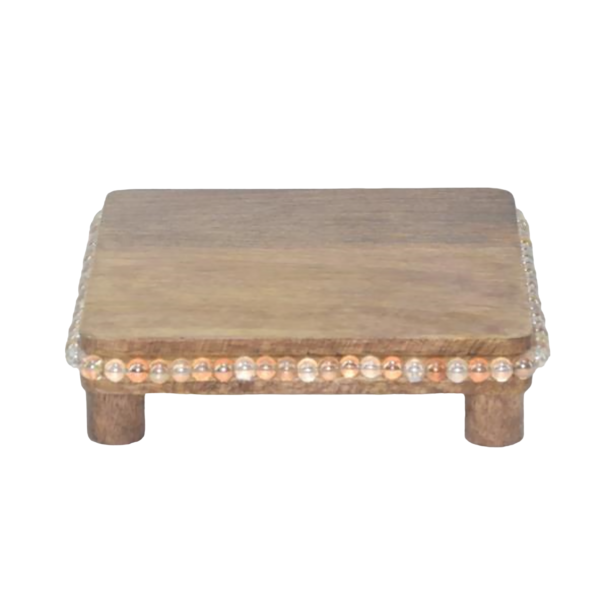 Wooden Riser with Feets