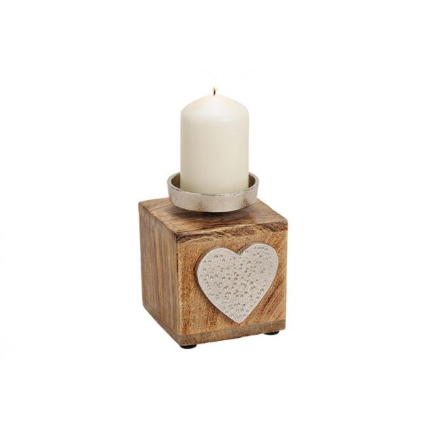 Heart Shape Candle Holder