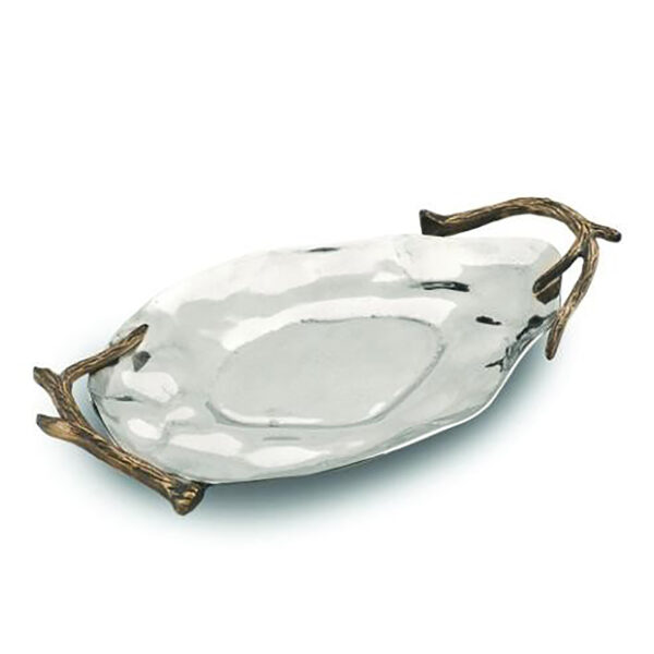 Woodland's Antler Oval Platter