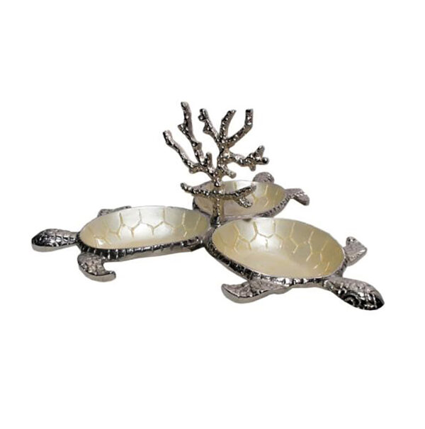 Turtle 3 Section Bowl
