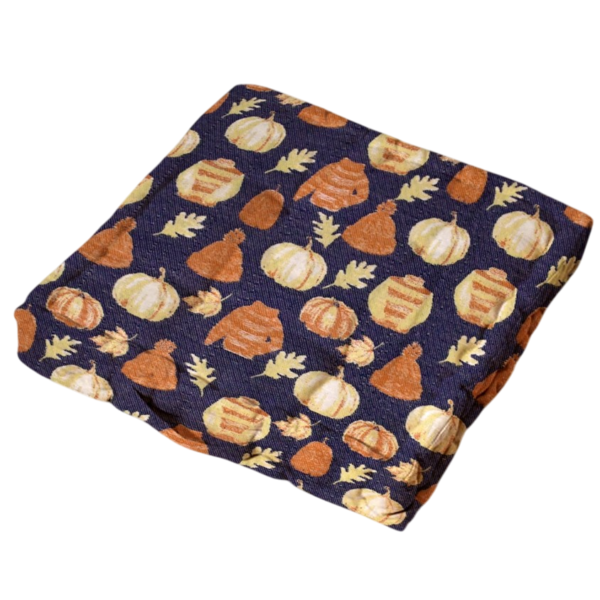 Winter Print Floor Cushion