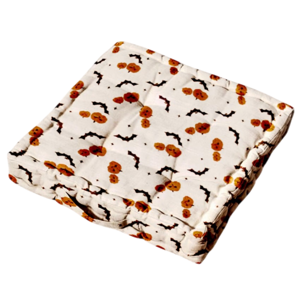 Halloween Print Daryna Floor Cushion