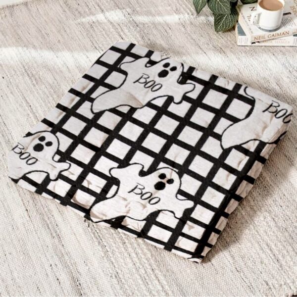 Ghost Print Joana Floor Cushion - Image 2