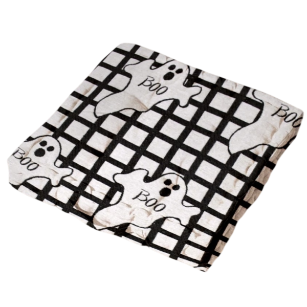 Ghost Print Joana Floor Cushion