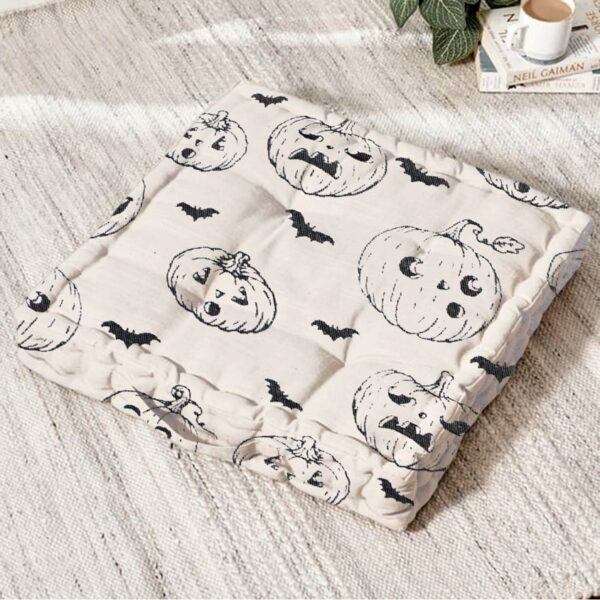 Halloween Print Svitlana Floor Cushion - Image 2