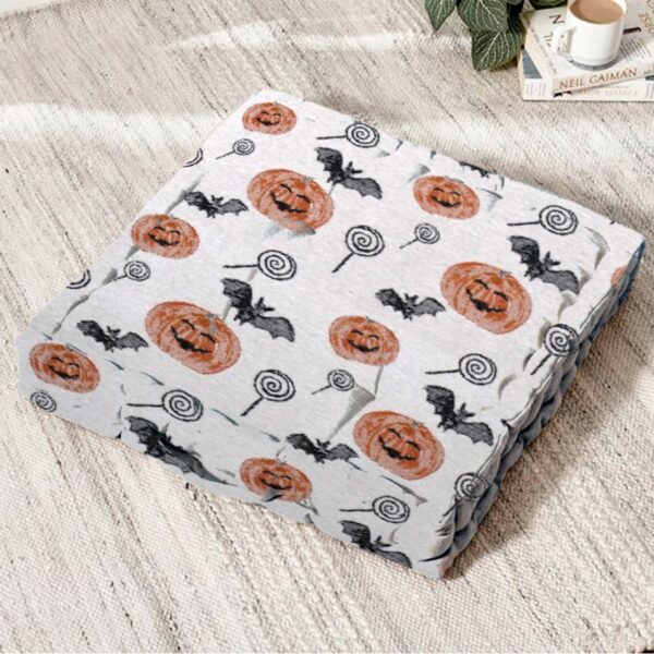 Halloween Print Liudmila Floor Cushion - Image 2
