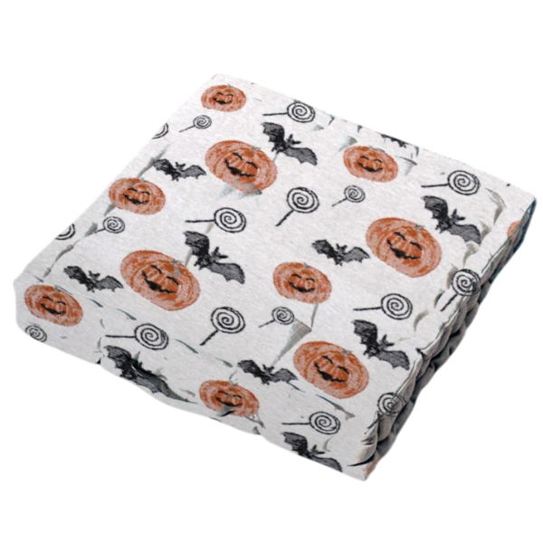 Halloween Print Liudmila Floor Cushion