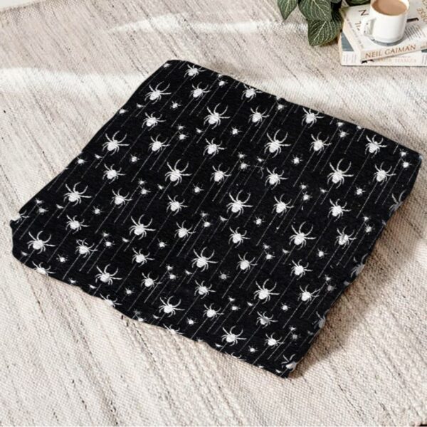 Spider Print Floor Cushion - Image 2