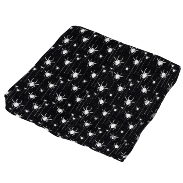 Spider Print Floor Cushion