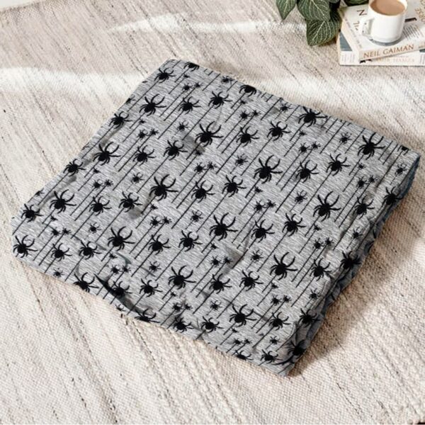 Spider Print Anastasya Floor Cushion - Image 2