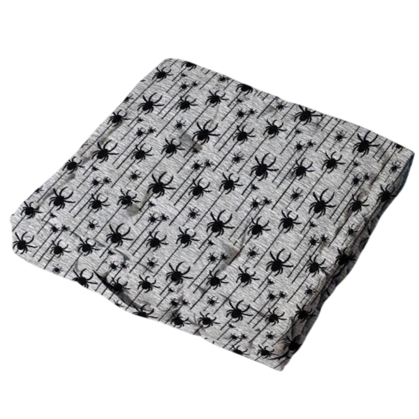 Spider Print Anastasya Floor Cushion