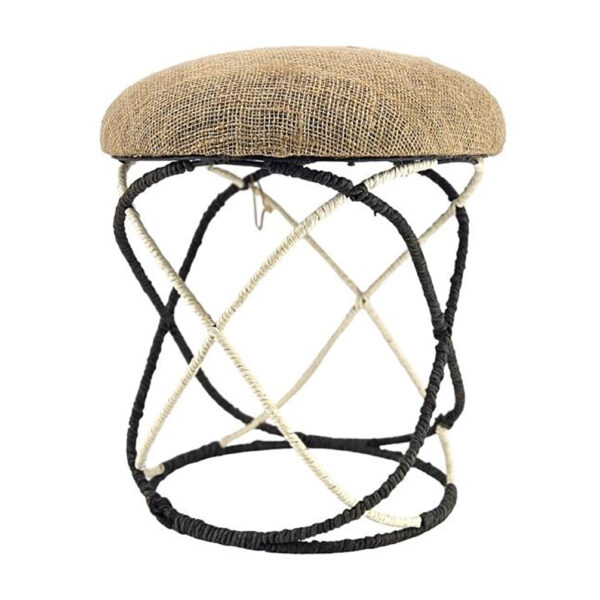 Jute Side Table