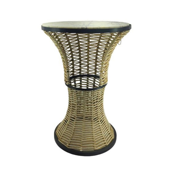 Eleanor Jute Side Table
