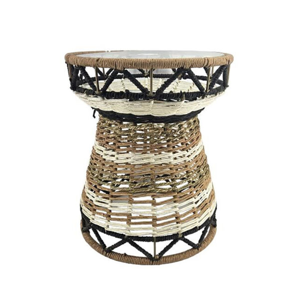 Iris Jute Side Table