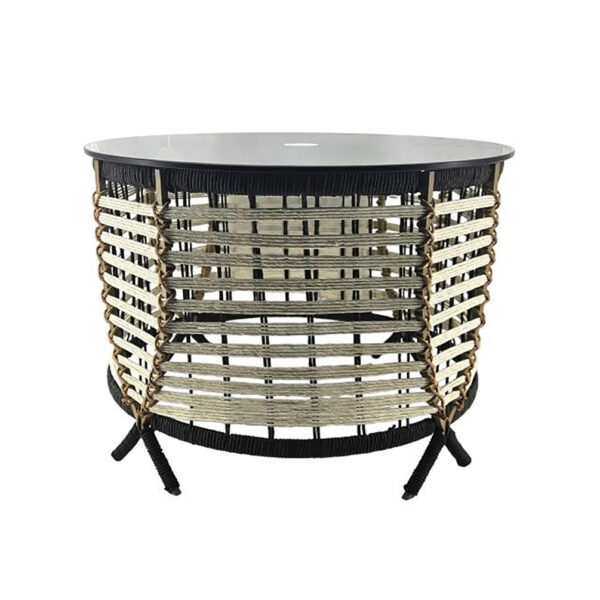 Murphy Jute Side Table