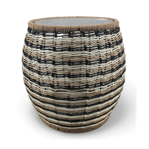 Creek Jute Side Table
