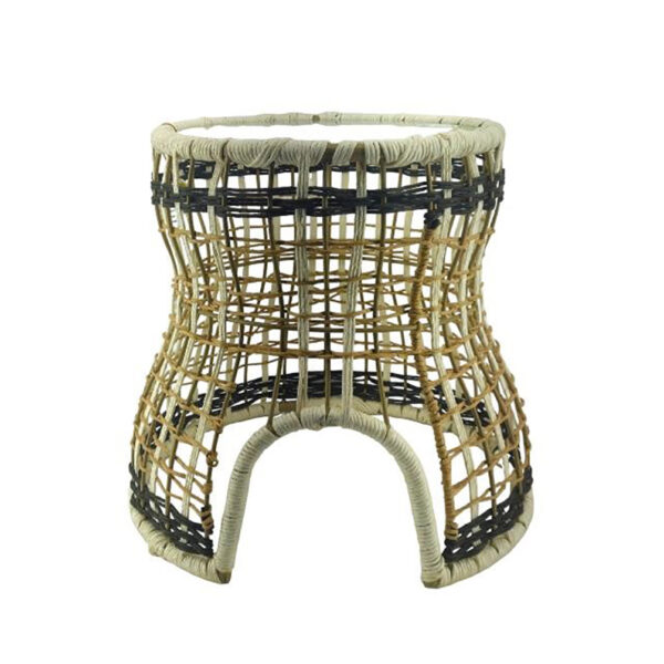 Olivia Jute Side Table