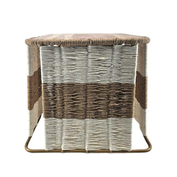 Gianna Jute Side Table