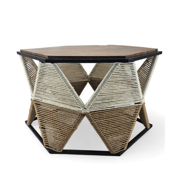 Aria Jute Side Table