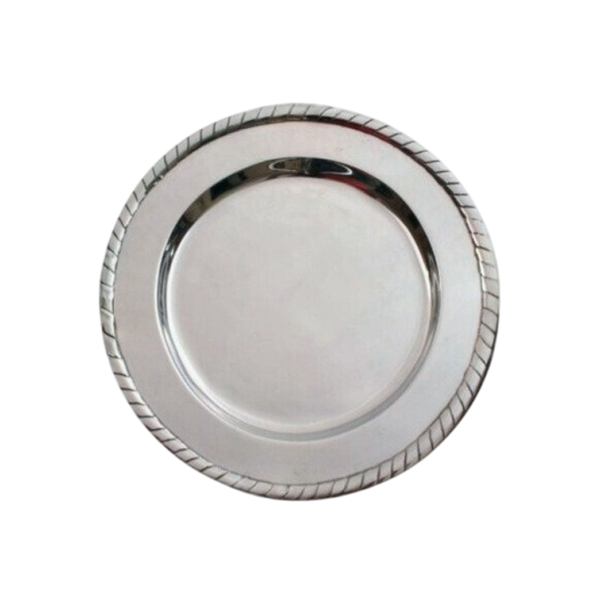 Myrtle Charger Plate