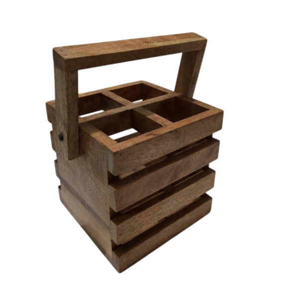 Valdis Wooden Cutlery Holder