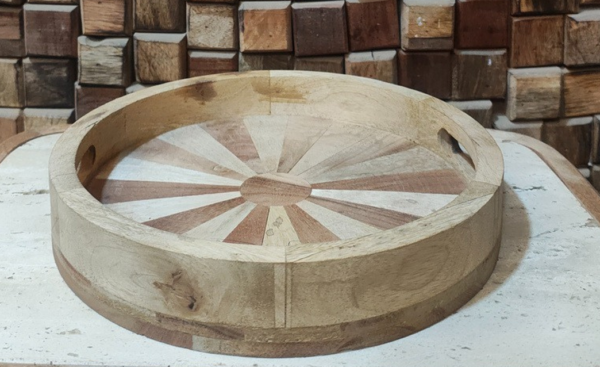 Fitria Round Tray - Image 2