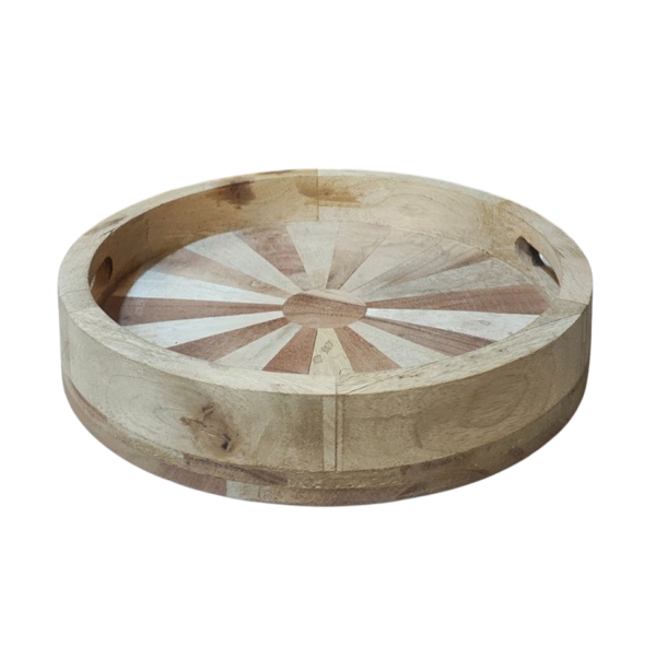 Fitria Round Tray