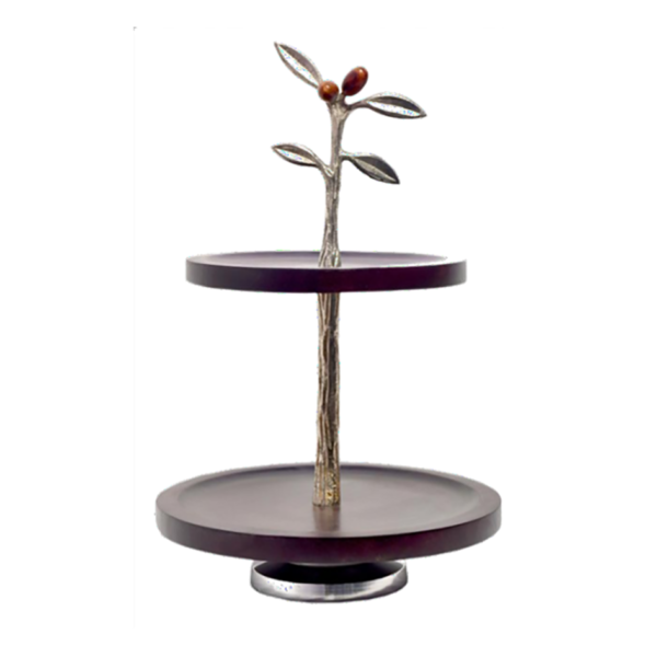 Olive 2 Tier Stand