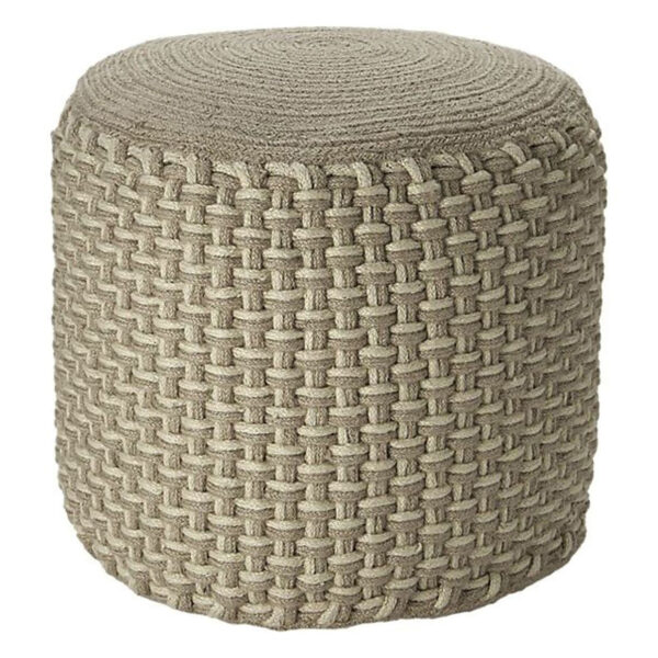 Cecelia Cord Pouf