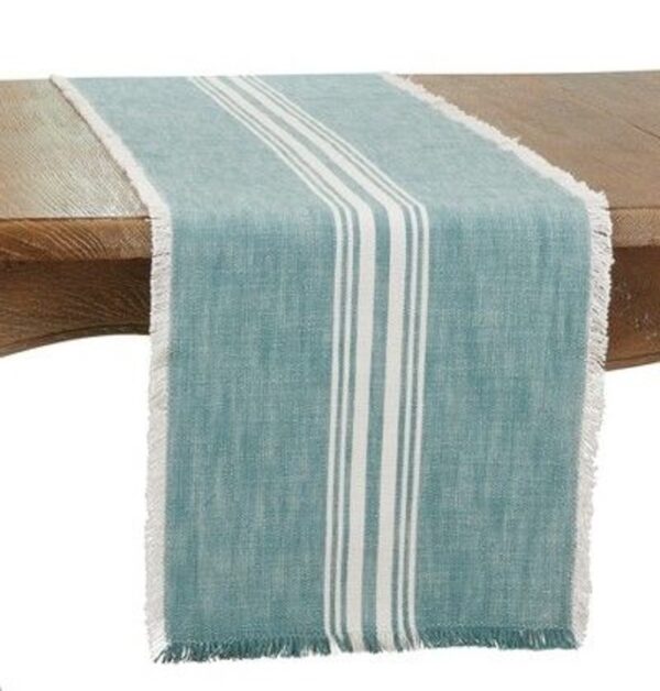 Renata Woven Table Runner - Image 2