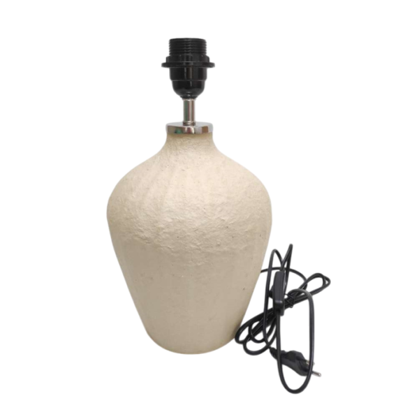 Charlotte Paper Mache Table Lamp