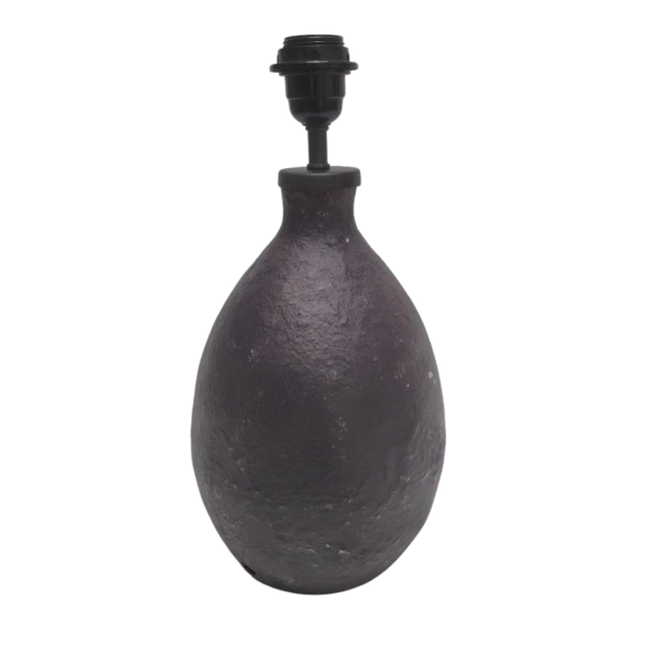 Evelyn Paper Mache Table Lamp