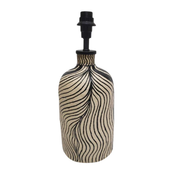 Emryn Paper Mache Table Lamp