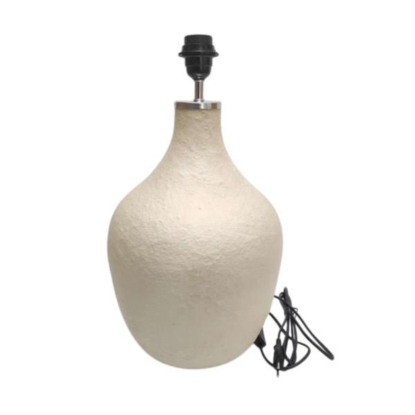 Aurora Paper Mache Table Lamp
