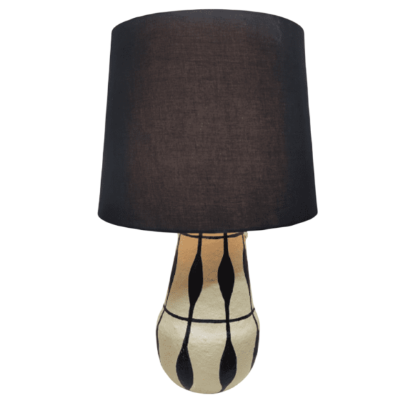 Alora Paper Mache Table Lamp