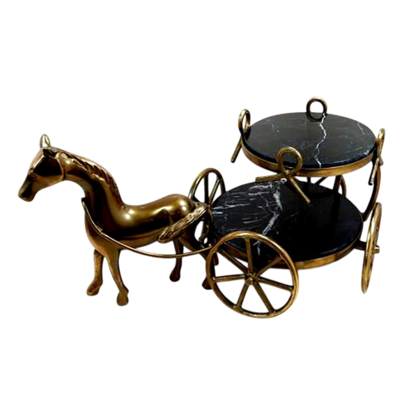 Two Tier Horse Stand