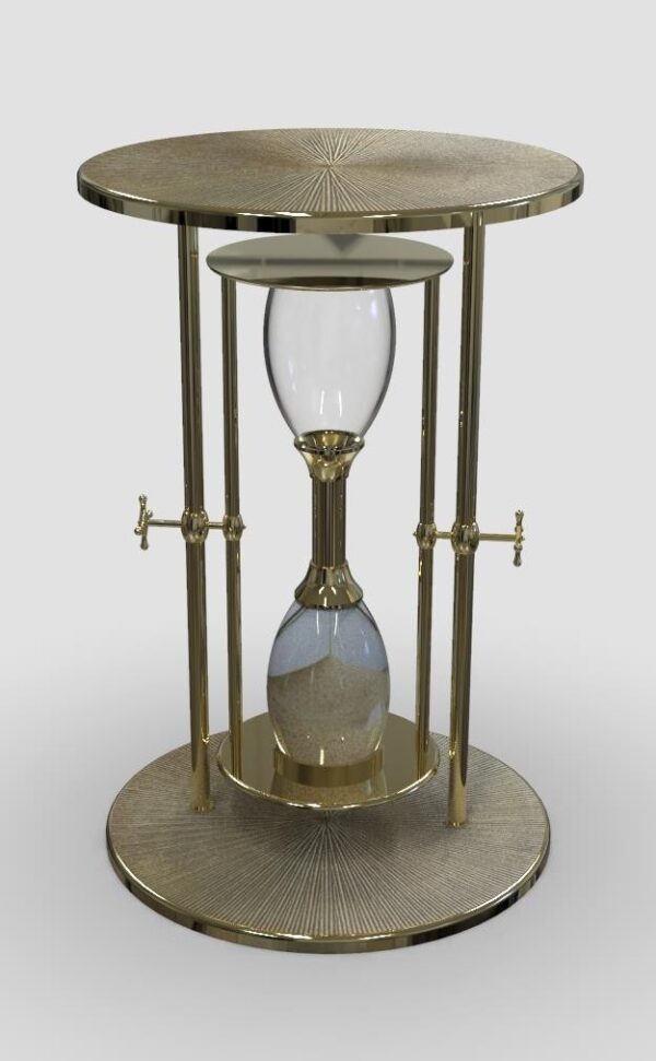 Sand Clock Side Table - Image 3