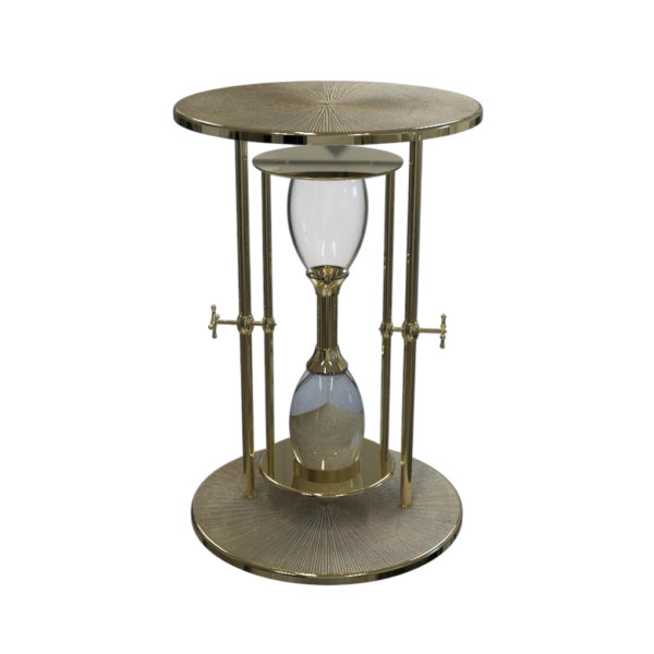Sand Clock Side Table