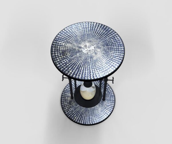 Alba Sand Clock Side Table - Image 3